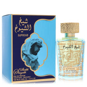 Lattafa Sheikh Al Shuyukh Supreme by Lattafa Eau De Parfum Spray (Unisex) 3.4 oz for Men