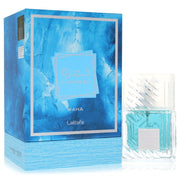Lattafa Khamrah Waha by Lattafa Eau De Parfum Spray (Unisex) 3.4 oz for Women