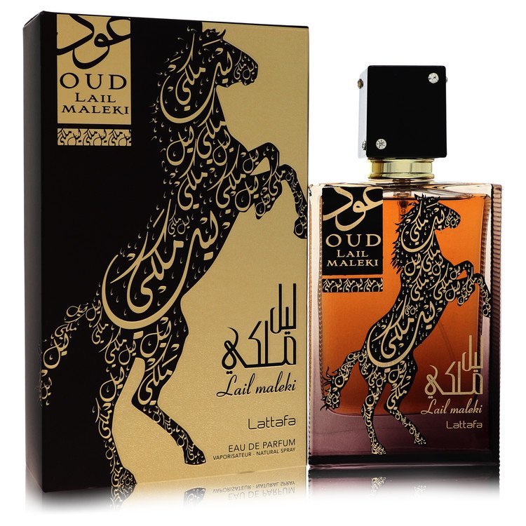 Lattafa Oud Lai Maleki by Lattafa Eau De Parfum Spray (Unisex) 3.4 oz for Men Lattafa Main image
