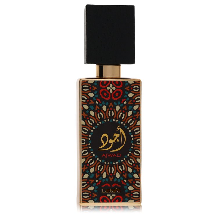 Lattafa Ajwad by Lattafa Eau De Parfum Spray (Unboxed) 2.03 oz for Women