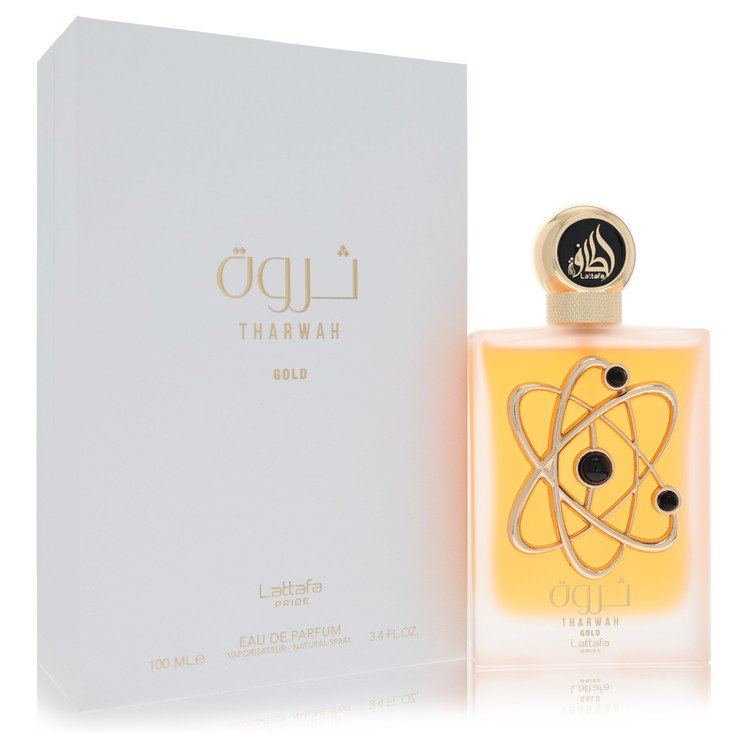 Lattafa Pride Tharwah Gold by Lattafa Eau De Parfum Spray 3.4 oz for Women