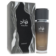 Lattafa Asdaaf Fouad by Lattafa Eau De Parfum Spray (Unisex) 3.4 oz for Men