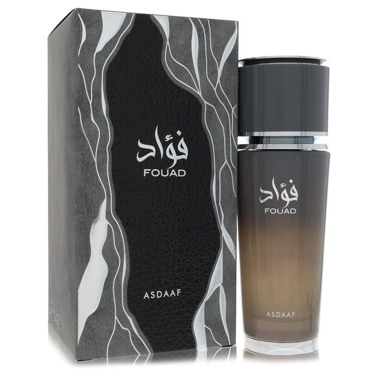 Lattafa Asdaaf Fouad by Lattafa Eau De Parfum Spray (Unisex) 3.4 oz for Men