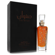 Lattafa Safwaan Lautre Oud by Lattafa Eau De Parfum Spray (Unisex) 3.4 oz for Men