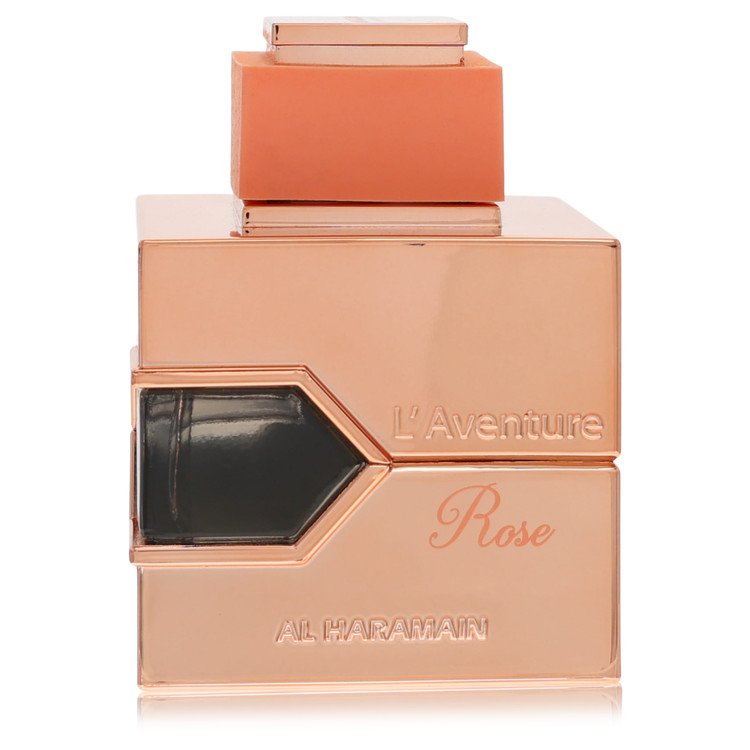 L'aventure Rose by Al Haramain Eau De Parfum Spray (Unboxed) 3.4 oz for Women