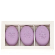 Lavender by Woods of Windsor Fine English Soap (Unboxed) 3 x 2.1 oz for Women