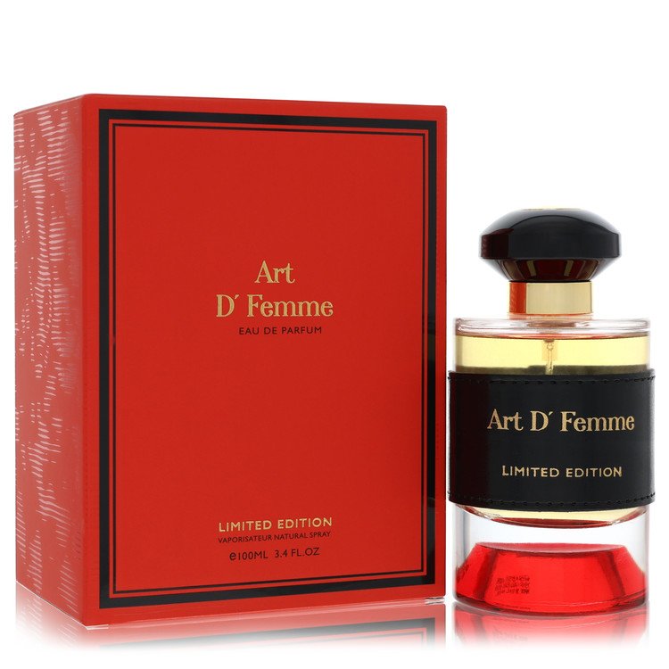 Le Vogue Art Dfemme by Le Vogue Eau De Parfum Spray 3.4 oz for Women