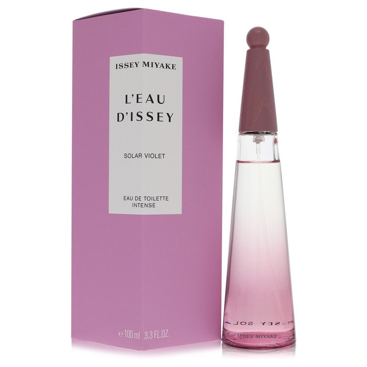 L'eau D'issey Solar Violet by Issey Miyake Eau De Toilette Intense Spray 3.3 oz for Women Issey Miyake Main image
