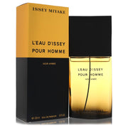L'eau D'issey Pour Homme Noir Ambre by Issey Miyake Eau De Parfum Spray for Men