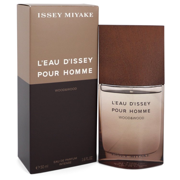 L'eau D'Issey Pour Homme Wood & wood by Issey Miyake Eau De Parfum Intense Spray 1.6 oz for Men Issey Miyake Main image