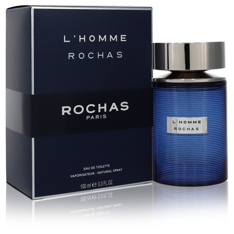 Lhomme Rochas by Rochas Eau De Toilette Spray 3.3 oz for Men