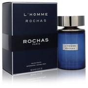 Lhomme Rochas by Rochas Eau De Toilette Spray 3.3 oz for Men