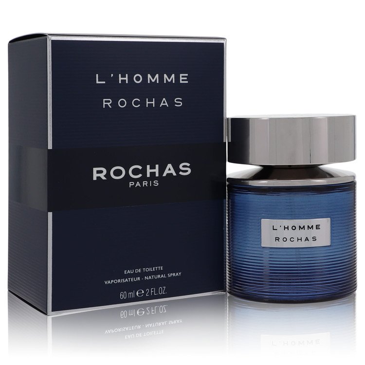 Lhomme Rochas by Rochas Eau De Toilette Spray 2 oz for Men