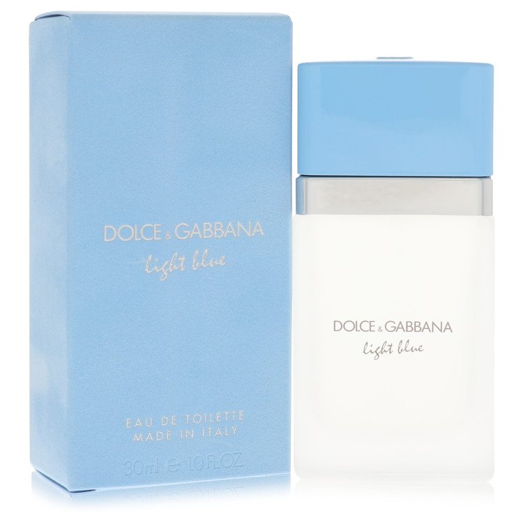 Light Blue by Dolce Gabbana Eau De Toilette Spray 1 oz for Women