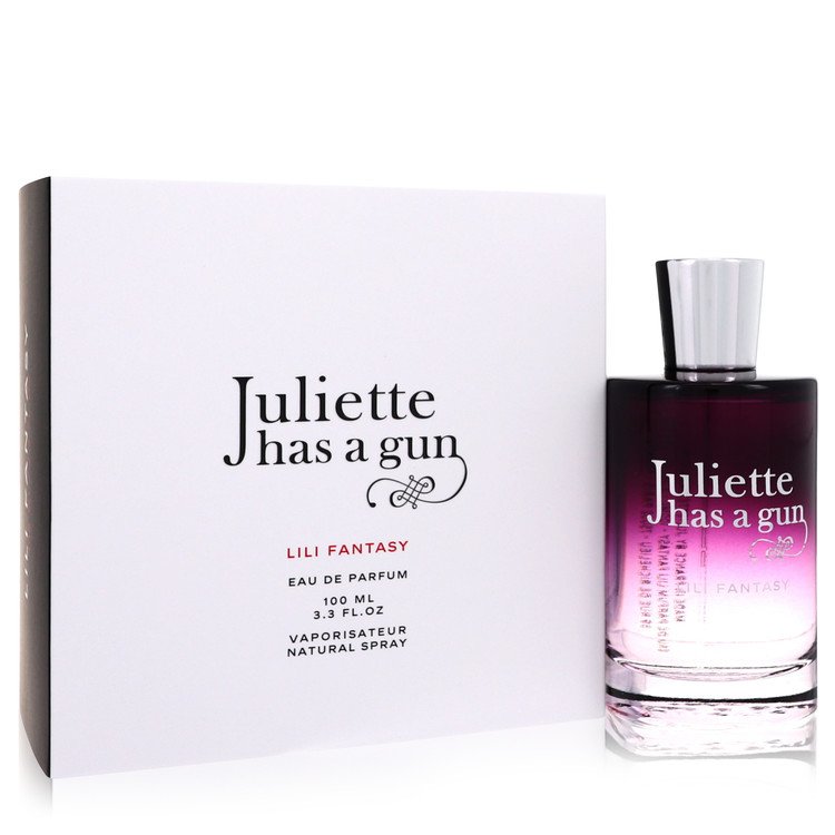Juliette Has a Gun Lili Fantasy by Juliette Has a Gun Eau De Parfum Spray 3.3 oz for Women