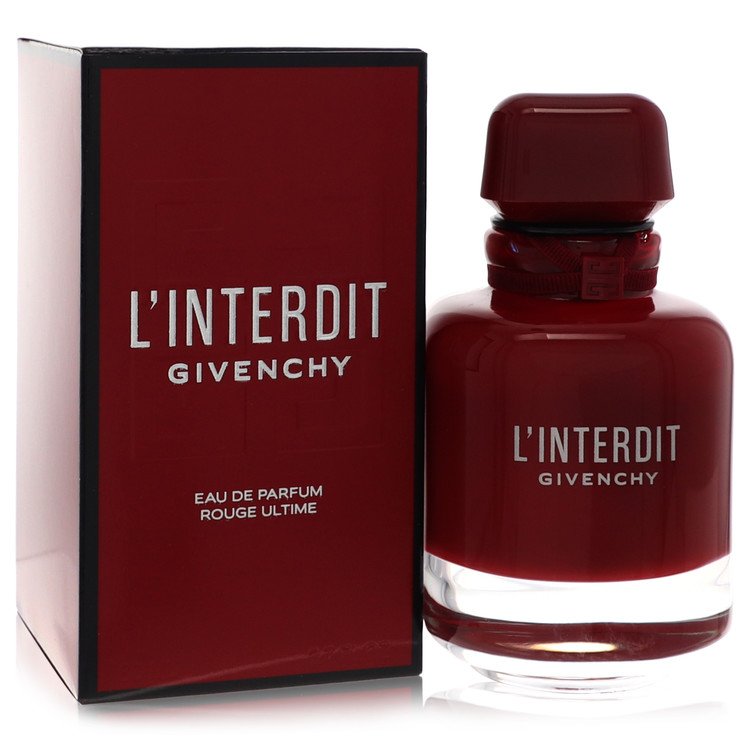 Linterdit Rouge Ultime by Givenchy Eau De Parfum Spray 2.7 oz for Women