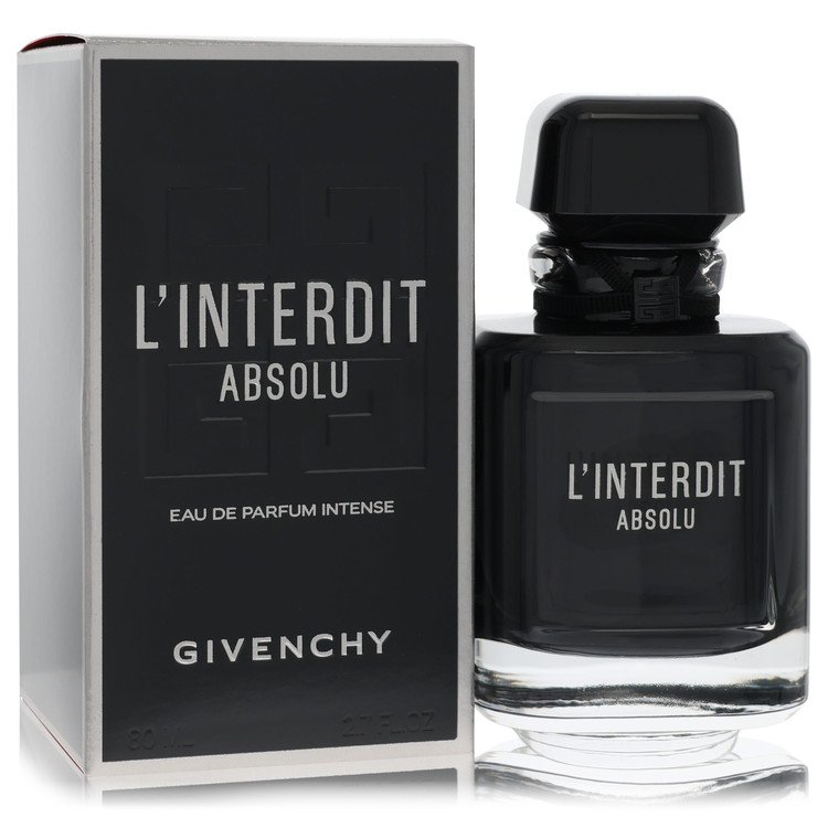 Linterdit Absolu by Givenchy Eau De Parfum Intense Spray 2.7 oz for Women