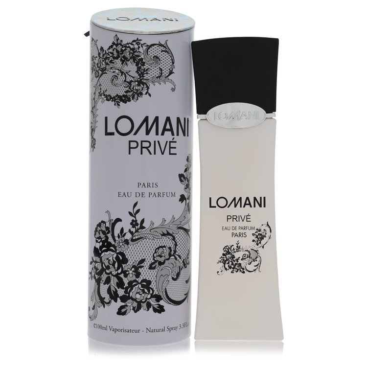 Lomani Prive by Lomani Eau De Parfum Spray 3.3 oz for Women