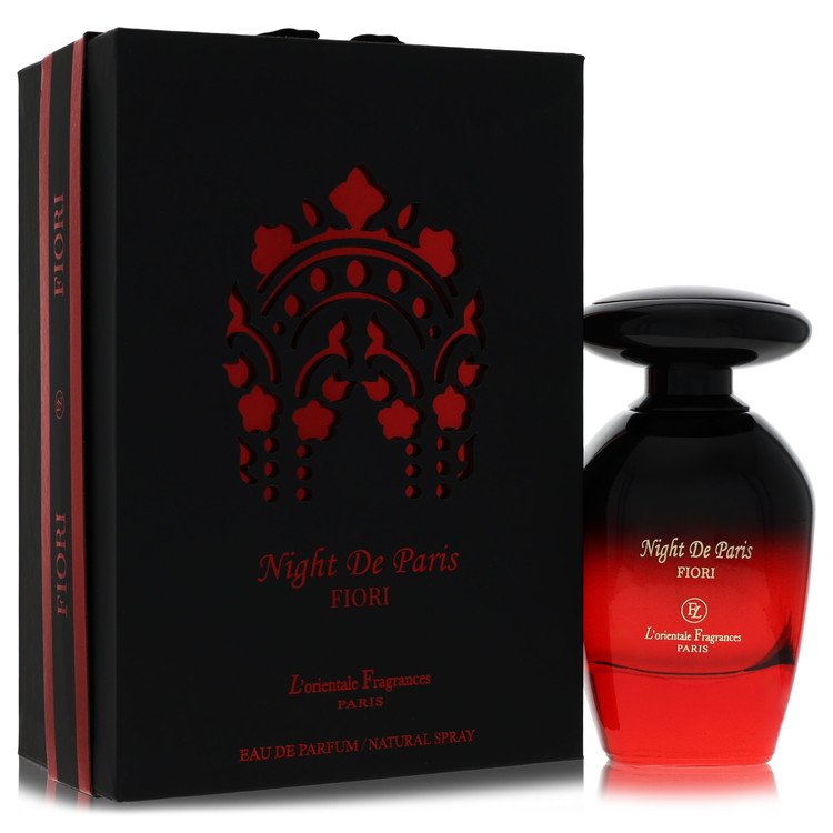 Lorientale Night de Paris Fiori by LOrientale Eau De Parfum Spray 3.3 oz for Men