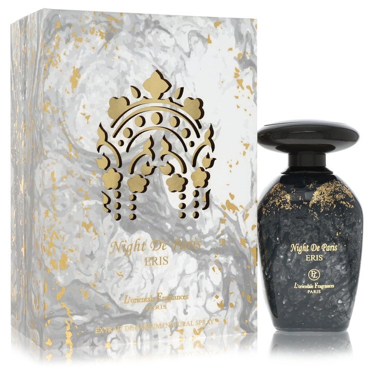 Lorientale Night de Paris Eris by LOrientale Extrait De Parfum Spray 3.3 oz for Men
