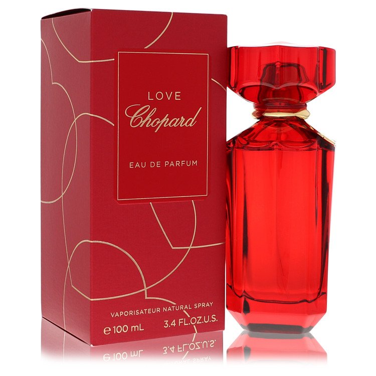 Love Chopard by Chopard Eau De Parfum Spray 3.4 oz for Women