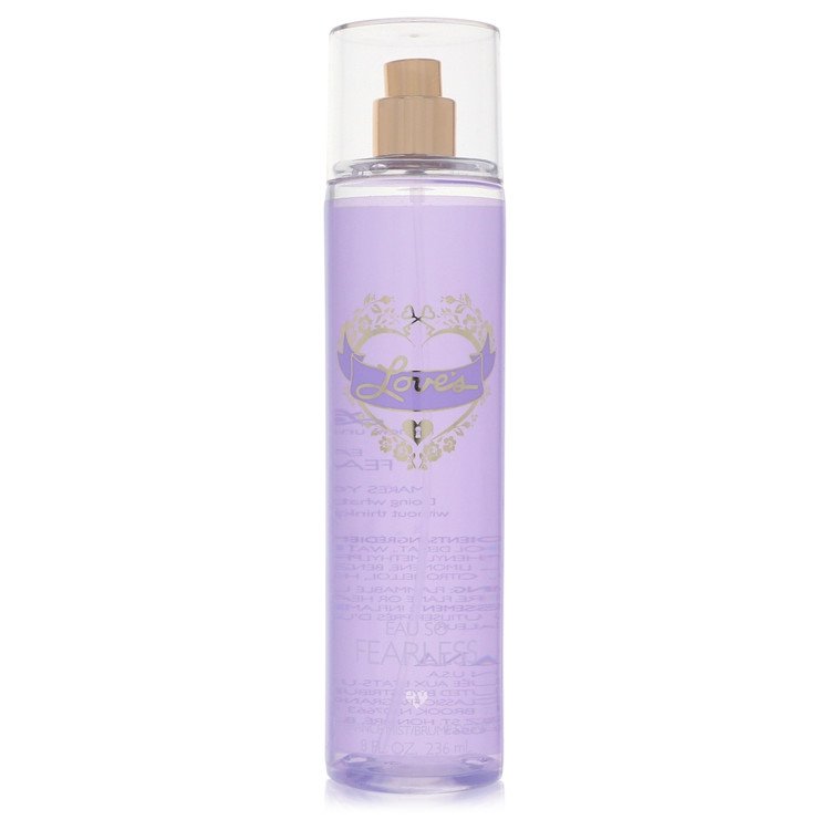 Loves Eau So Fearless by Dana Body Mist Spray 8 oz for Women