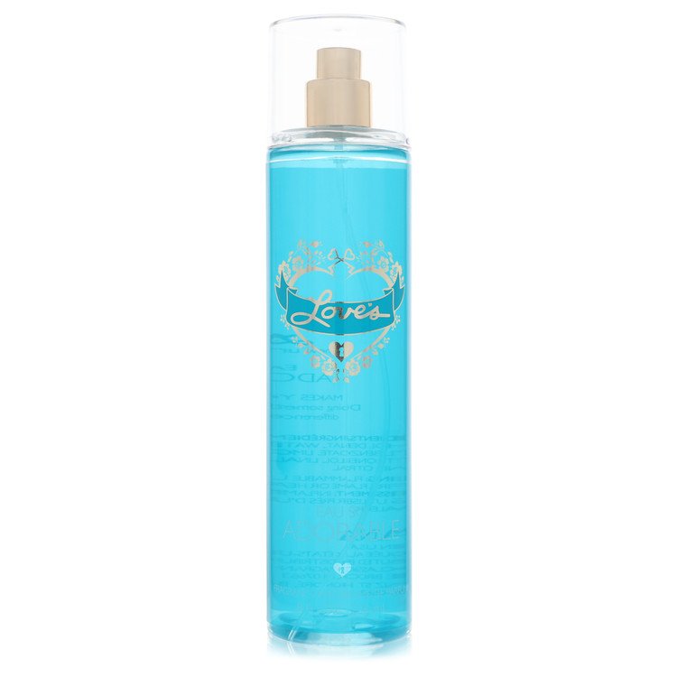 Loves Eau So Adorable by Dana Fragrance Mist Spray 8 oz for Women
