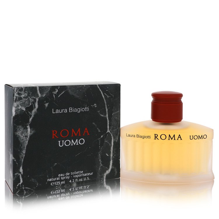 Roma Eau De Toilette Spray By Laura Biagiotti - Zachava.com