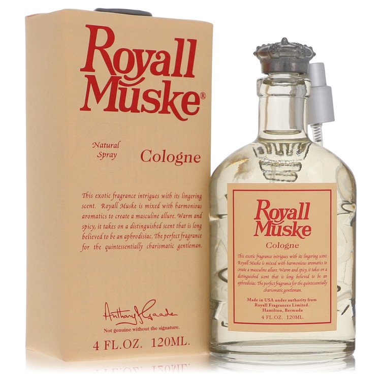 Royall Muske All Purpose Lotion / Cologne By Royall Fragrances - Zachava.com