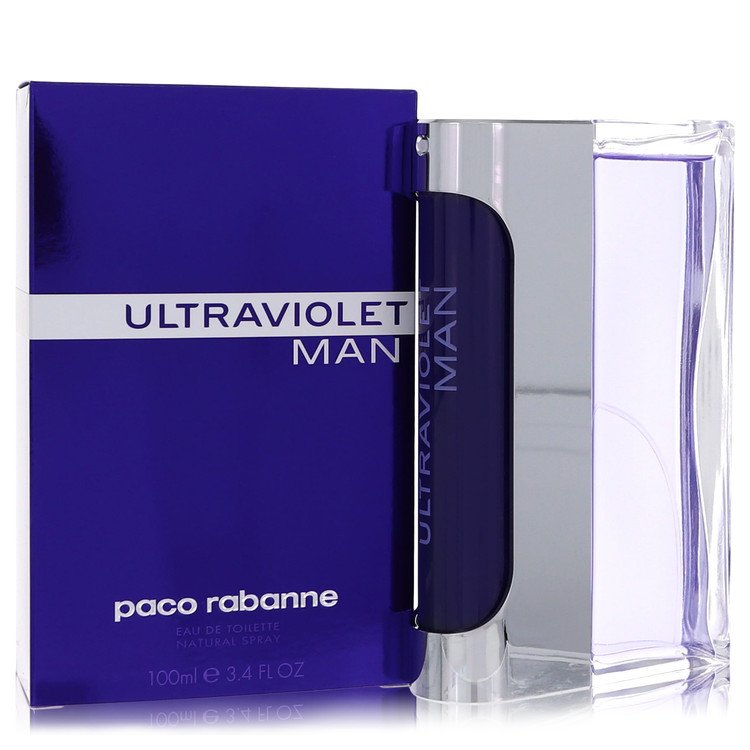 Ultraviolet Eau De Toilette Spray By Paco Rabanne, Cologne for Men, available at zachava.com