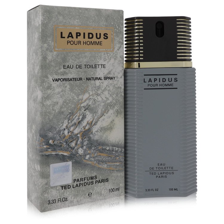 Lapidus Eau De Toilette Spray By Ted Lapidus - Zachava.com