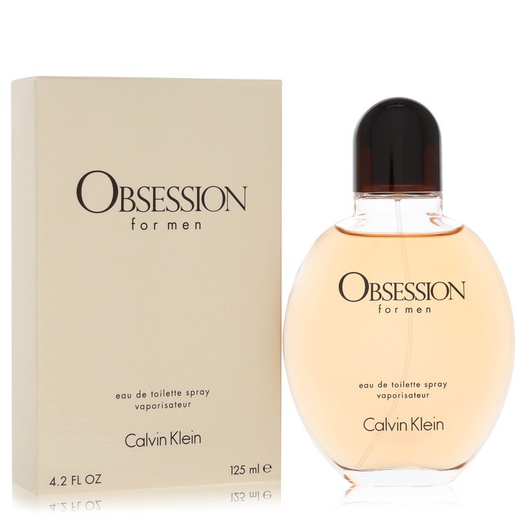 Obsession Eau De Toilette Spray By Calvin Klein, Cologne for Men, available at Zachava.com.