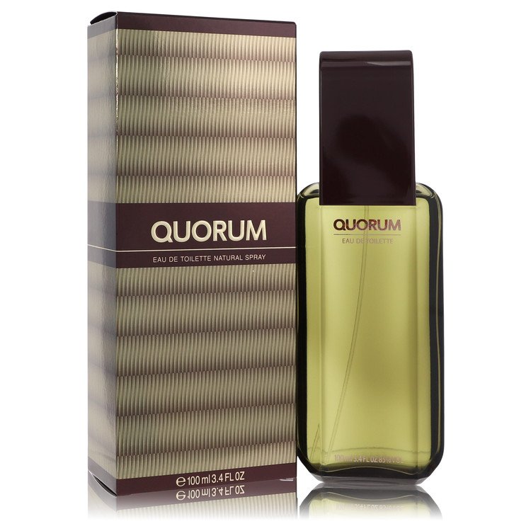 Quorum Eau De Toilette Spray By Antonio Puig - Zachava.com