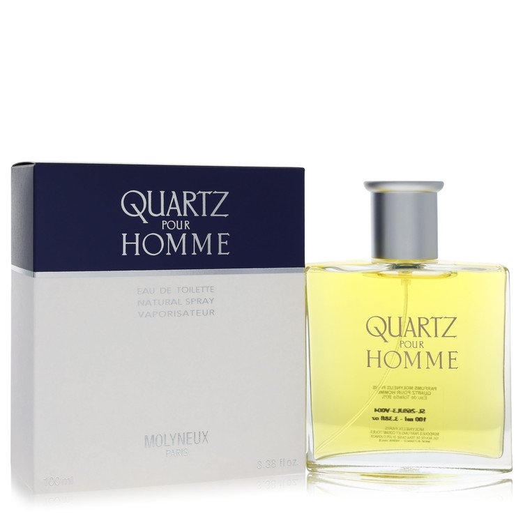 Quartz Eau De Toilette Spray By Molyneux, Cologne for Men, available at zachava.com