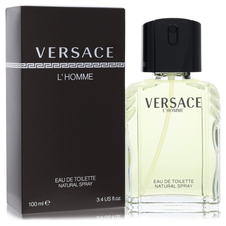 Versace L'homme Eau De Toilette Spray By Versace, Cologne for Men, available at Zachava.com.