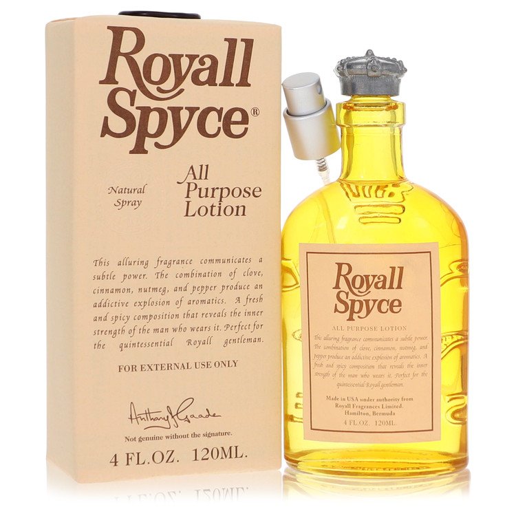 Royall Spyce All Purpose Lotion / Cologne By Royall Fragrances - Zachava.com