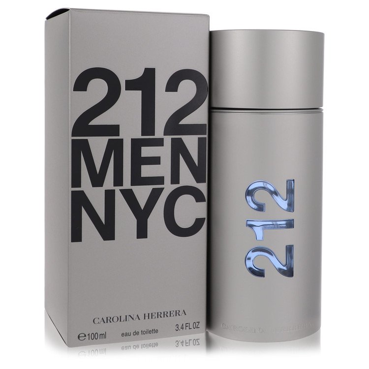 212 Eau De Toilette Spray (New Packaging) By Carolina Herrera, Cologne for Men, available at zachava.com