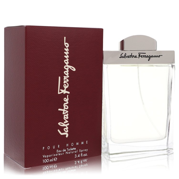 Salvatore Ferragamo Eau De Toilette Spray By Salvatore Ferragamo - Zachava.com