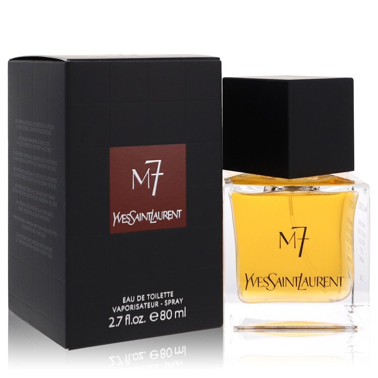 M7 by Yves Saint Laurent Eau De Toilette Spray 2.7 oz for Men at Zachava