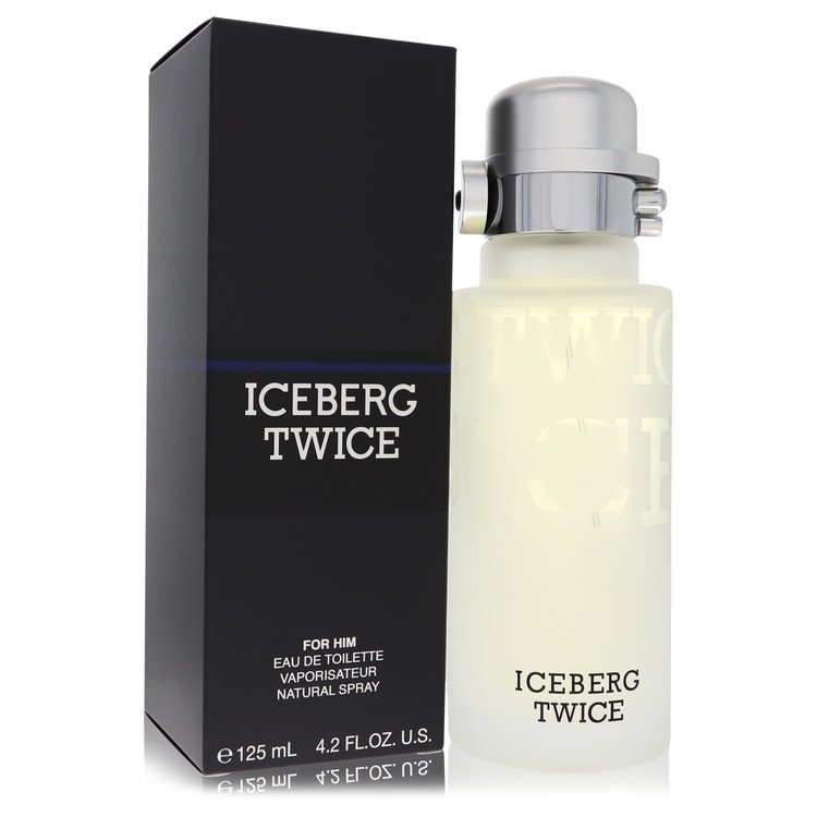 Iceberg Twice Eau De Toilette Spray By Iceberg - Zachava.com