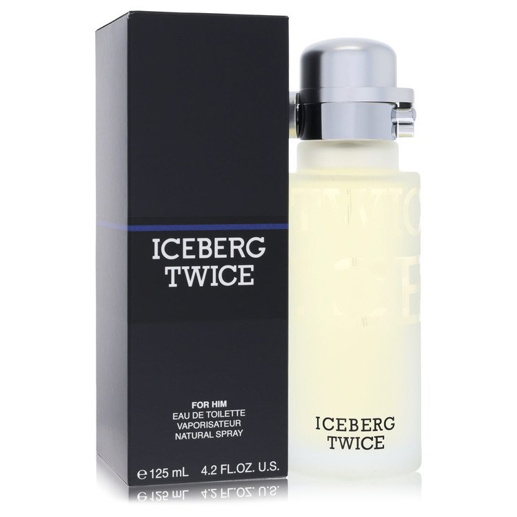 Iceberg Twice Eau De Toilette Spray By Iceberg, Cologne for Men, available at zachava.com