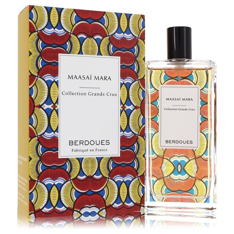 Maasai Mara Eau De Parfum Spray (Unisex) By Berdoues, Cologne for Men, available at zachava.com