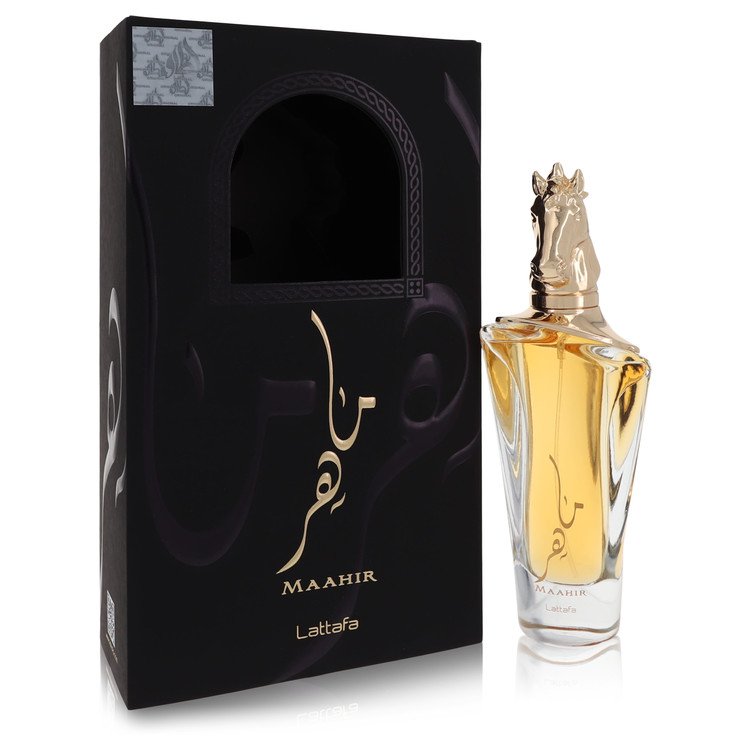 Lattafa Maahir Eau De Parfum Spray (Unisex) By Lattafa, Perfume for Women, available at zachava.com
