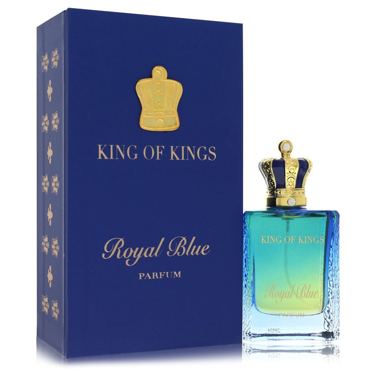 Macarena King Of Kings Royal Blue Parfum Spray By Macarena, Cologne for Men, available at Zachava.com.