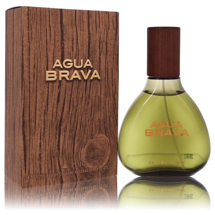 Agua Brava Eau De Cologne Spray By Antonio Puig - Zachava.com
