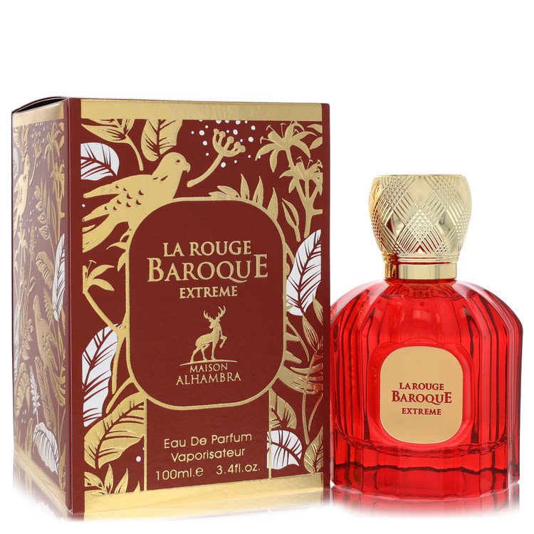 Maison Alhambra Baroque Rouge Extreme Eau De Parfum Spray (Unisex) By Maison Alhambra, Perfume for Women, available at zachava.com