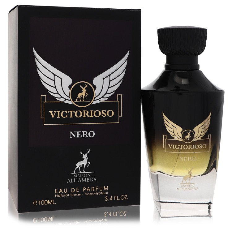 Maison Alhambra Victorioso Nero Eau De Parfum Spray By Maison Alhambra, Cologne for Men, available at zachava.com