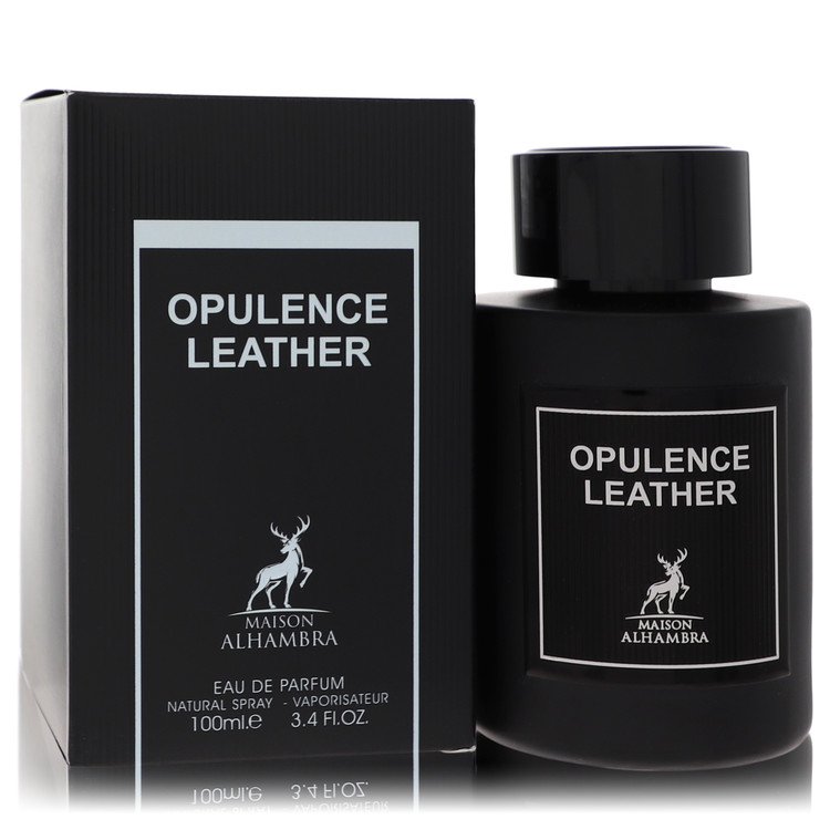 Maison Alhambra Opulence Leather Eau De Parfum Spray By Maison Alhambra - Zachava.com