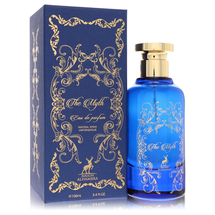 Maison Alhambra The Myth Eau De Parfum Spray (Unisex) By Maison Alhambra - Zachava.com