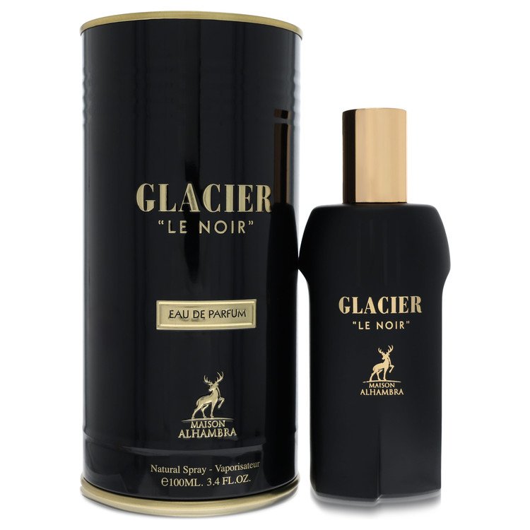 Maison Alhambra Glacier Le Noir Eau De Parfum Spray By Maison Alhambra, Cologne for Men, available at zachava.com